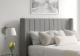 Aurelia Ottoman Super King Size Arran Pebble Headboard & Base
