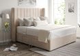 Aurelia Classic 4 Drw Continental Opulence Stone Headboard and Base Only