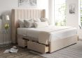 Aurelia Classic 4Drw Continental Double Opulence Stone Headboard & Base