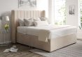 Aurelia Ottoman Double Opulence Stone Headboard & Base