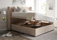Aurelia Ottoman Double Opulence Stone Headboard & Base