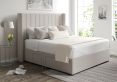 Aurelia Classic 4Drw Continental King Size Arran Natural Headboard & Base