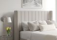 Aurelia Classic 4Drw Continental King Size Arran Natural Headboard & Base