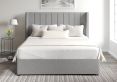 Aurelia Classic 4Drw Continental Super King Size Arran Pebble Headboard & Base