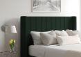 Aurelia Classic 4 Drw Continental Gatsby Forest Headboard and Base Only