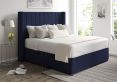 Aurelia Classic 4Drw Continental King Size Hugo Royal Headboard & Base