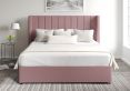 Aurelia Classic 4 Drw Continental Gatsby Rose Headboard and Base Only