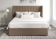 Aurelia Classic 4 Drw Continental Gatsby Taupe Headboard and Base Only