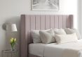 Aurelia Classic 4Drw Continental Super King Size Gouache Raspberry Headboard & Base