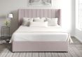 Aurelia Classic 4Drw Continental King Size Gouache Raspberry Headboard & Base