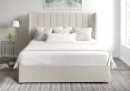 Aurelia Classic 4Drw Continental King Size Trebla Flax Headboard & Base