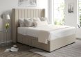 Aurelia Classic 4Drw Continental Super King Size Trebla Stone Headboard & Base
