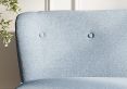 Blyth Cornflower Blue 2 Seater Upholstered Sofa
