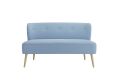 Blyth Cornflower Blue 2 Seater Upholstered Sofa