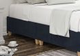 Shallow Heritage Royal Upholstered Super King Size Base On Legs Only
