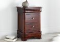 Toulouse 2Drw Mahogany Bedside Only