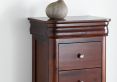 Toulouse 2Drw Mahogany Bedside Only