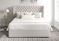 Bella Classic 4Drw Continental King Size Arran Natural Headboard & Base