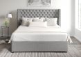 Bella Classic 4 Drw Continental Arran Pebble Headboard and Base Only