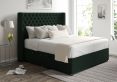 Bella Classic 4 Drw Continental Gatsby Forest Headboard and Base Only
