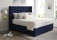 Bella Classic 4Drw Continental Double Hugo Royal Headboard & Base