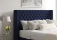 Bella Classic 4Drw Continental Double Hugo Royal Headboard & Base