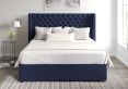 Bella Classic 4Drw Continental King Size Hugo Royal Headboard & Base