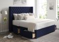 Bella Classic 4Drw Continental Double Hugo Royal Headboard & Base