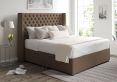 Bella Classic 4Drw Continental Super King Size Opulence Stone Headboard & Base