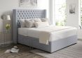 Bella Classic 4Drw Continental Super King Size Gouache Eau De Nil Headboard & Base