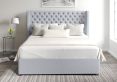Bella Classic 4Drw Continental King Size Gouache Eau De Nil Headboard & Base