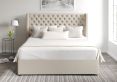 Bella Classic 4Drw Continental King Size Trebla Stone Headboard & Base