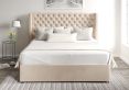 Bella Classic 4Drw Continental King Size Opulence Stone Headboard & Base