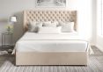 Bella Classic 4 Drw Continental Opulence Stone Headboard and Base Only