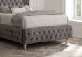 Billy Upholstered Bed Frame - King Size Bed Frame Only - Savannah Armour