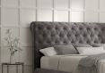 Billy Upholstered Bed Frame - Double Bed Frame Only - Savannah Armour