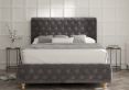 Billy Upholstered Bed Frame - Compact Double Bed Frame Only - Savannah Armour