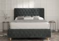 Billy Upholstered Bed Frame - King Size Bed Frame Only - Savannah Ocean