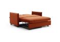Coniston Burnt Orange 2 Seater Sofa Bed