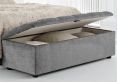 Ascot Tufted Upholstered Blanket Box - Harbour Grey