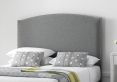 Blenheim Naples Mink Floor Standing Compact Double Headboard