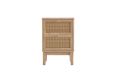 Newquay Rattan 2 Drawer Bedside