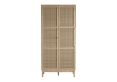 Newquay 2 Door Rattan Wardrobe