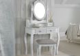 Brittany White/Grey Dressing Table Only
