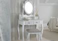 Brittany White/Grey Dressing Table Only