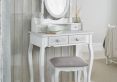 Brittany White/Grey Dressing Table Only