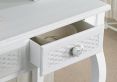 Brittany White/Grey Dressing Table Only