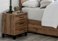 Brookes Bedside - 3 Drawer Bedside Only