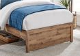 Brookes Wooden Bed Frame - King Size Bed Frame Only