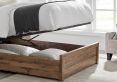 Brookes Wooden Ottoman Storage Bed - Double Ottoman Only